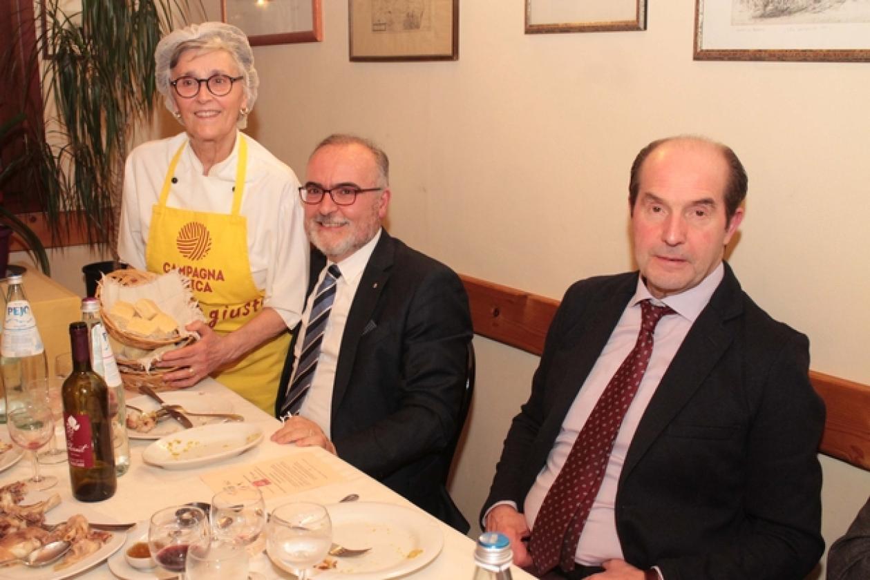 Cena Ossi Badia Polesine Le Clementine 22