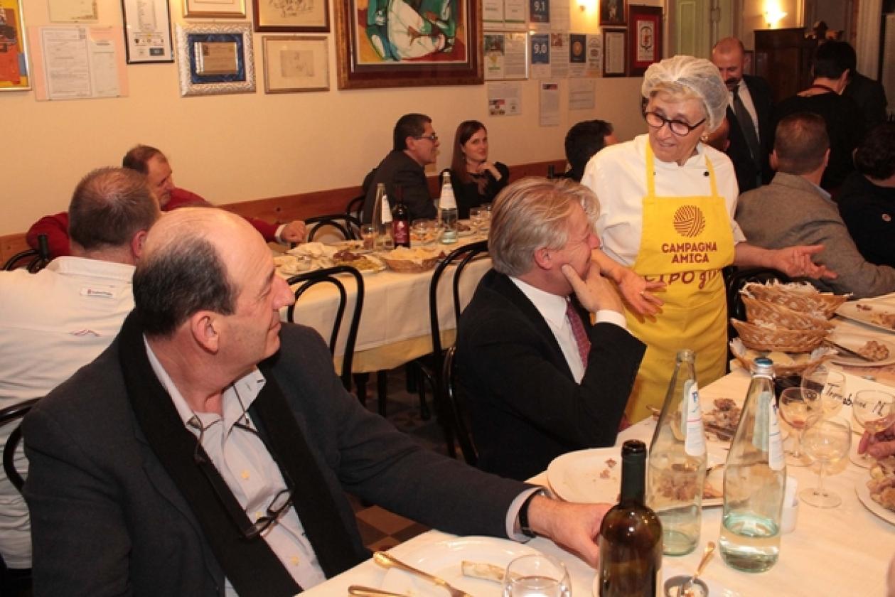 Cena Ossi Badia Polesine Le Clementine 23