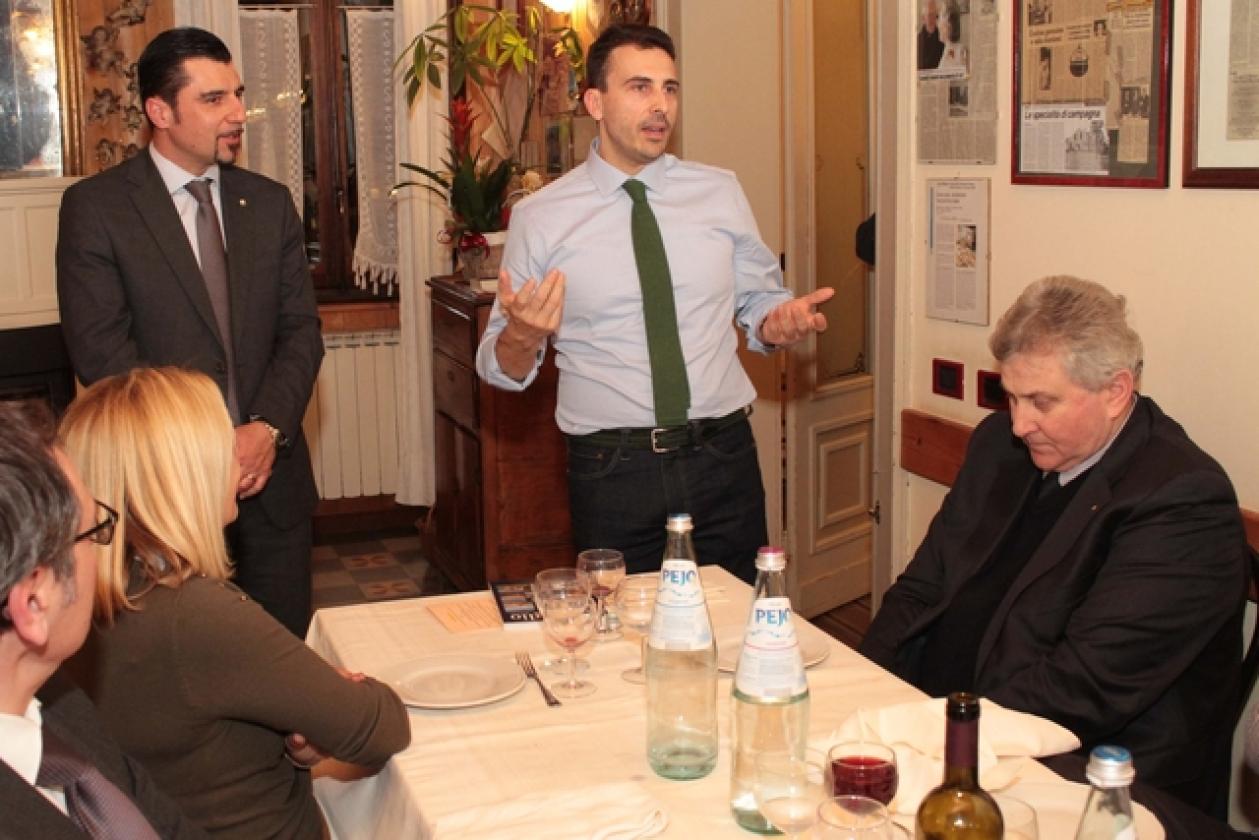 Cena Ossi Badia Polesine Le Clementine 25