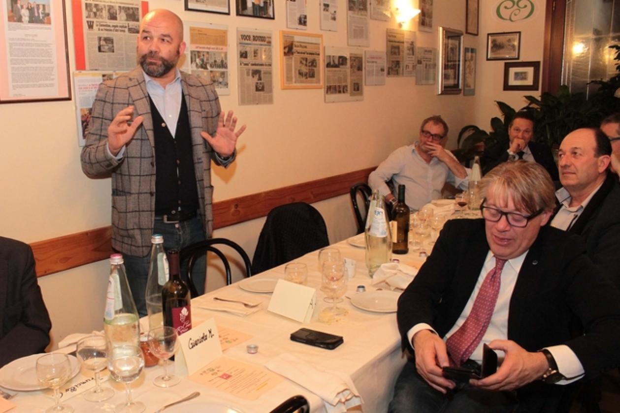 Cena Ossi Badia Polesine Le Clementine 26