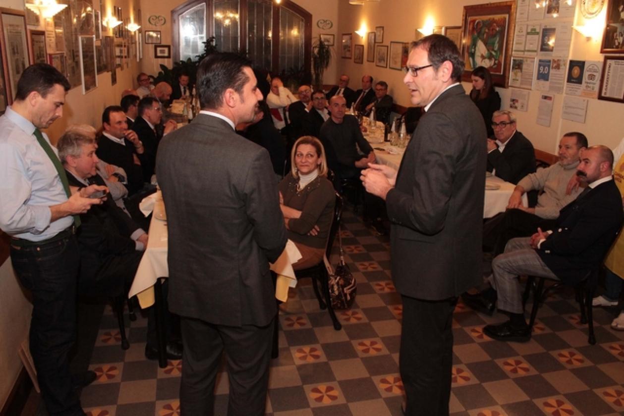Cena Ossi Badia Polesine Le Clementine 27