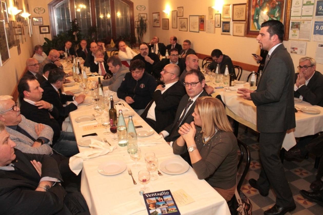 Cena Ossi Badia Polesine Le Clementine 30