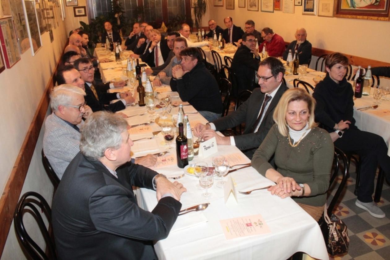Cena Ossi Badia Polesine Le Clementine