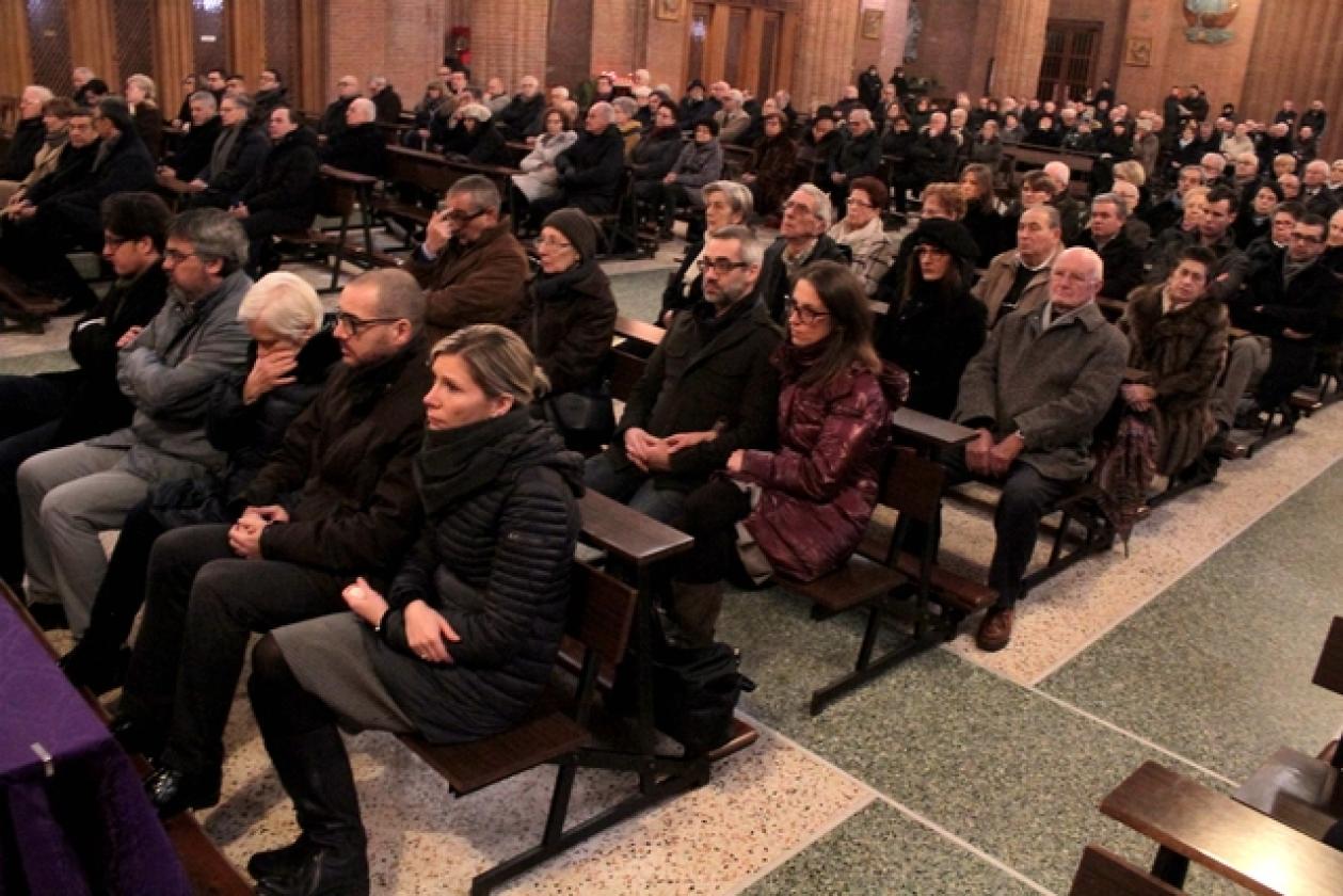Ennio Raimondi funerale Commenda 16