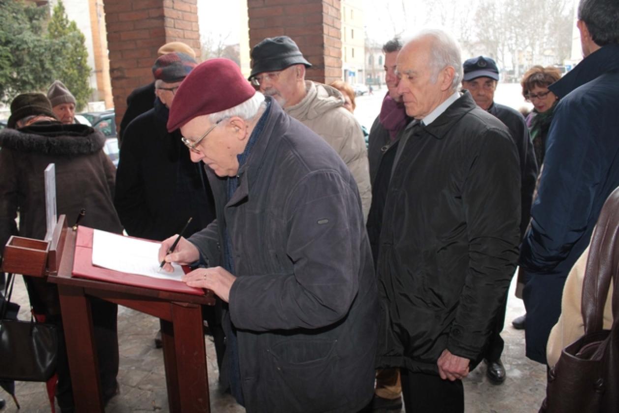 Ennio Raimondi funerale Commenda 4