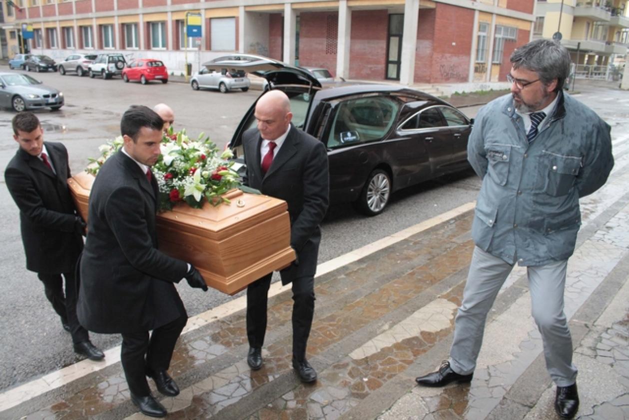 Ennio Raimondi funerale Commenda 5