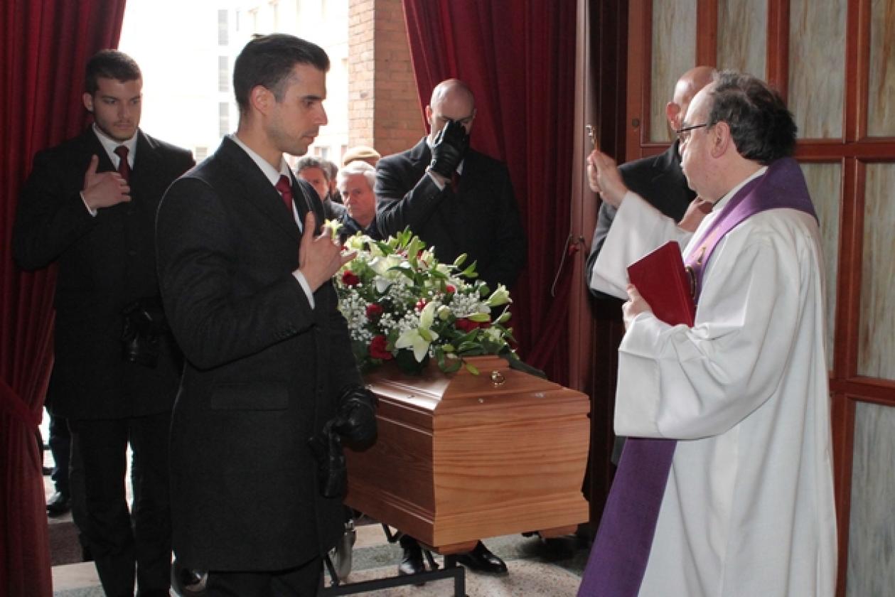 Ennio Raimondi funerale Commenda 6