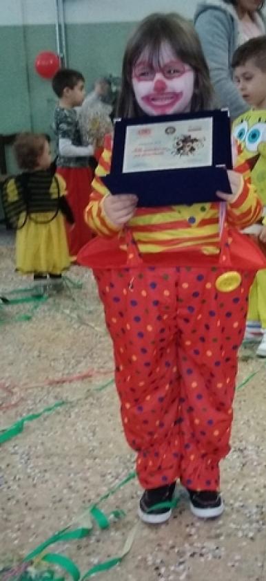 CA' EMO Noemi Boccato la maschera premiata