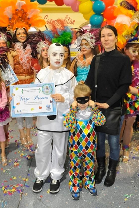 IL PORTO 3^ premio per Damiano e Nico