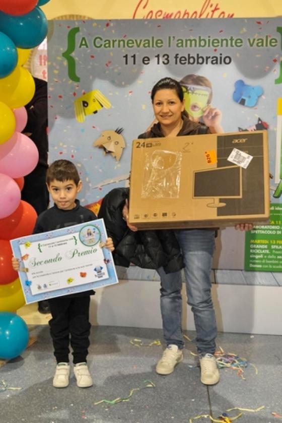 IL PORTO Secondo posto all'infanzia di Porto Tolle