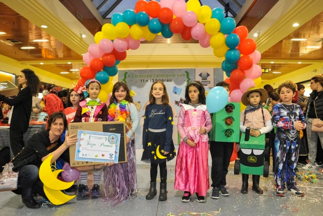 IL PORTO Terzo premio per la primaria Pascoli di T