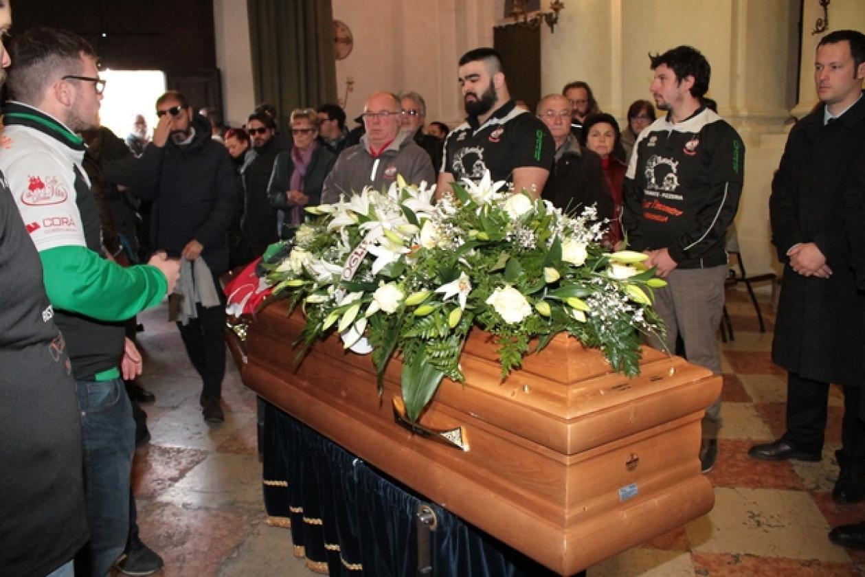 Alberto Dal Martello funerale Lendinara 10