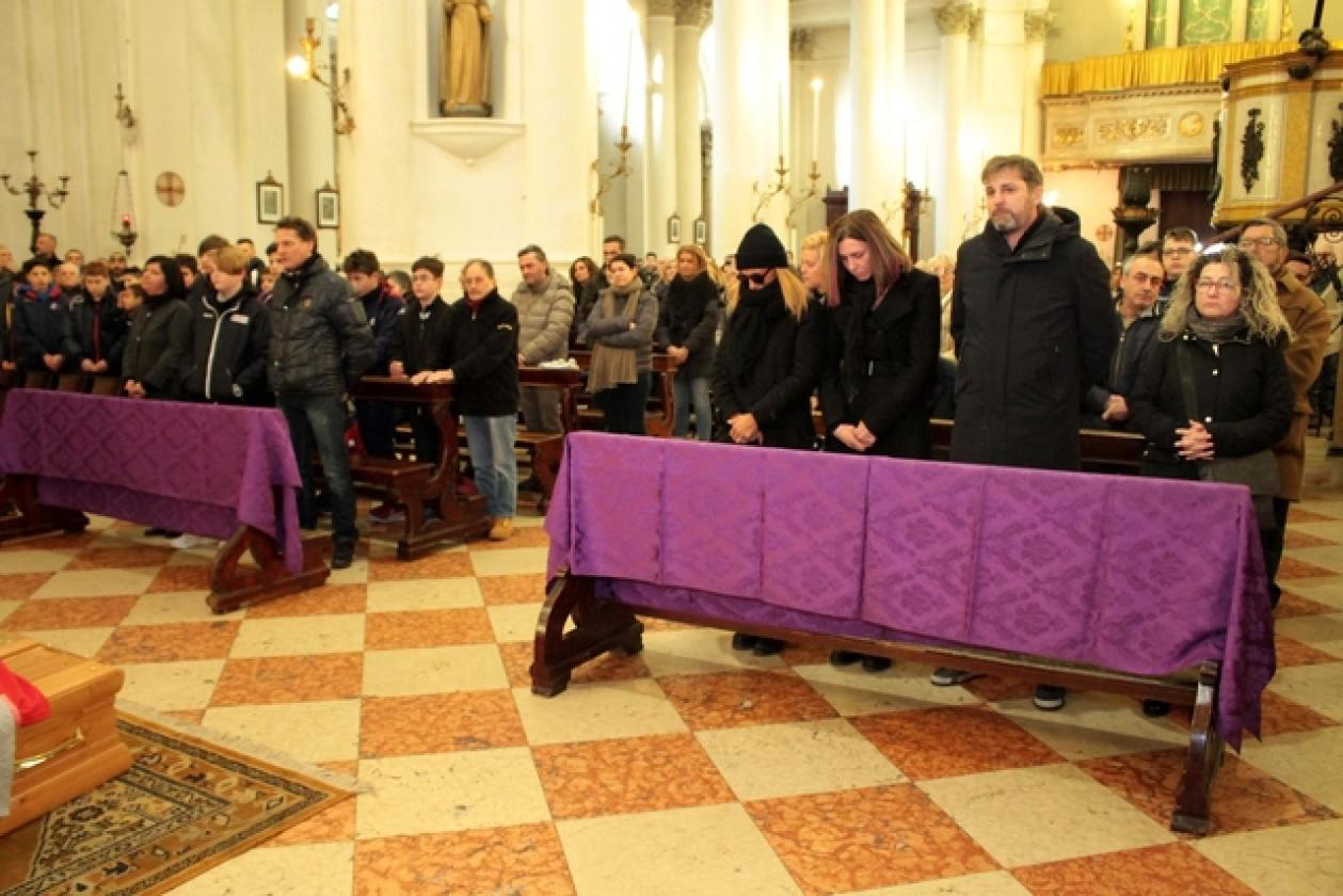 Alberto Dal Martello funerale Lendinara 11