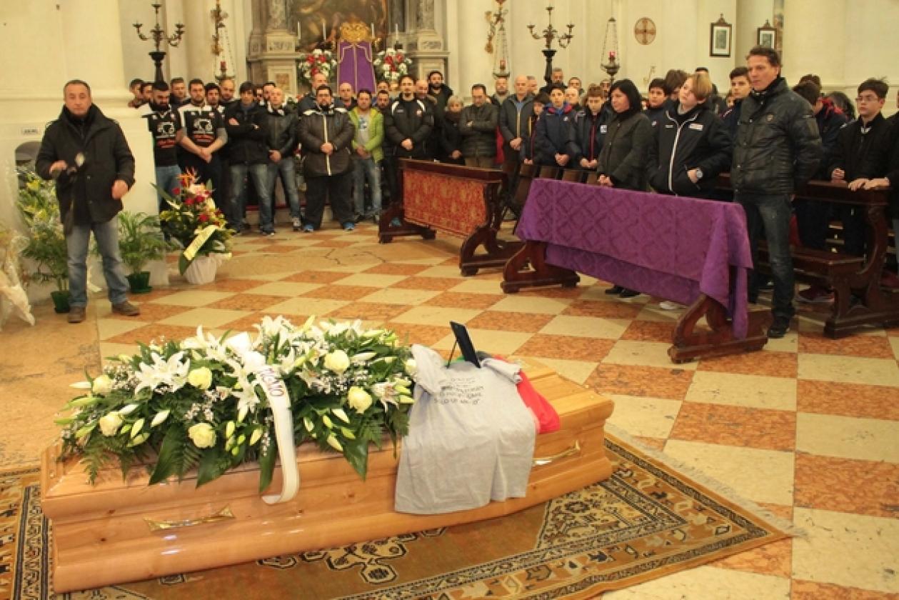 Alberto Dal Martello funerale Lendinara 14