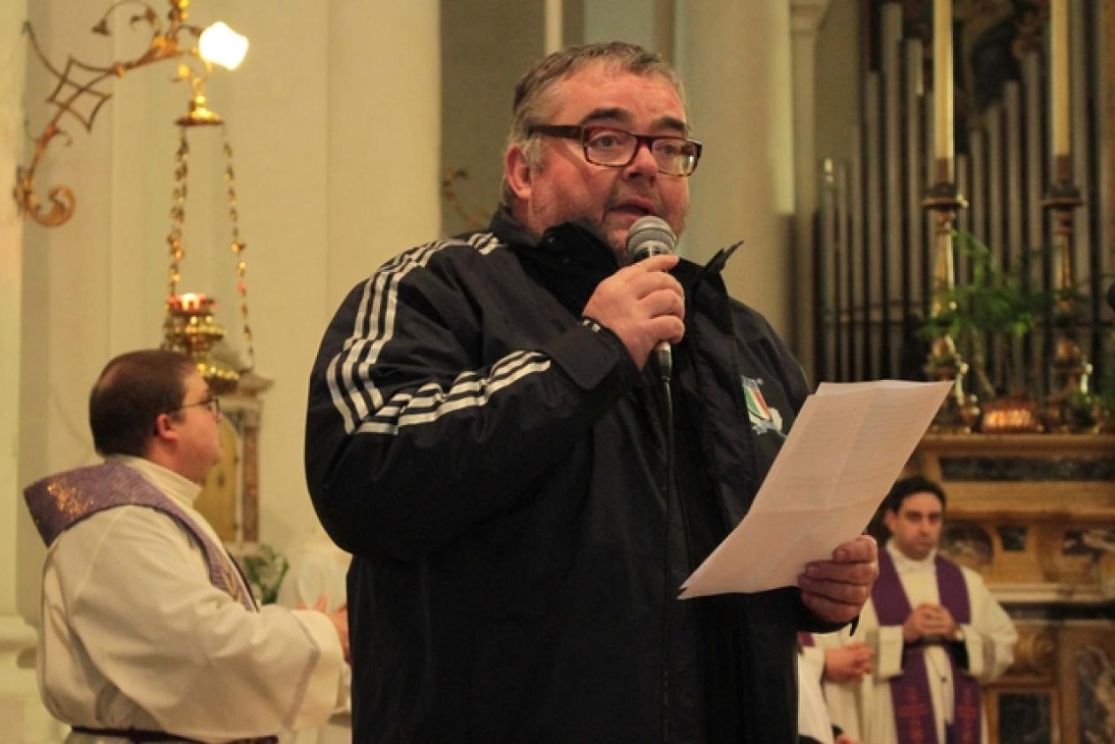 Alberto Dal Martello funerale Lendinara 15
