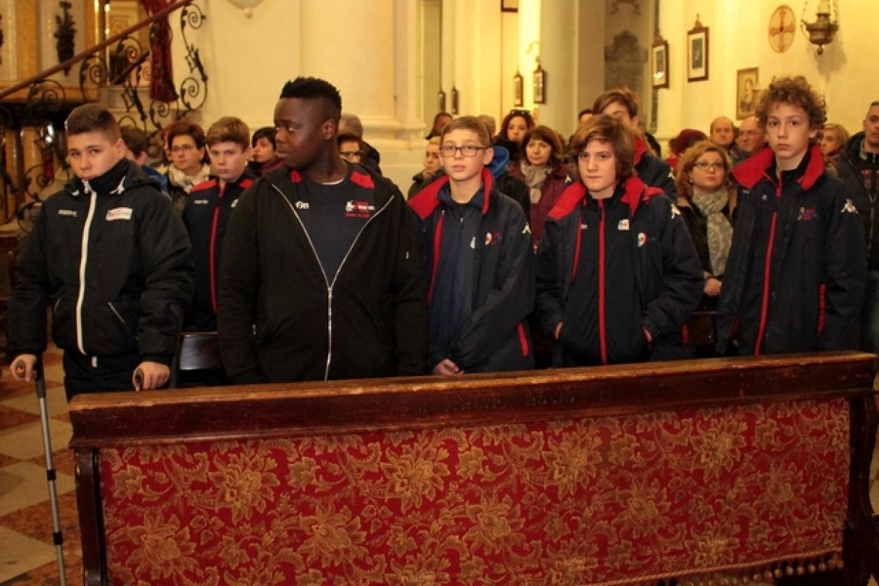 Alberto Dal Martello funerale Lendinara 16