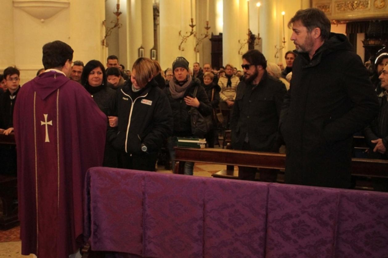 Alberto Dal Martello funerale Lendinara 18