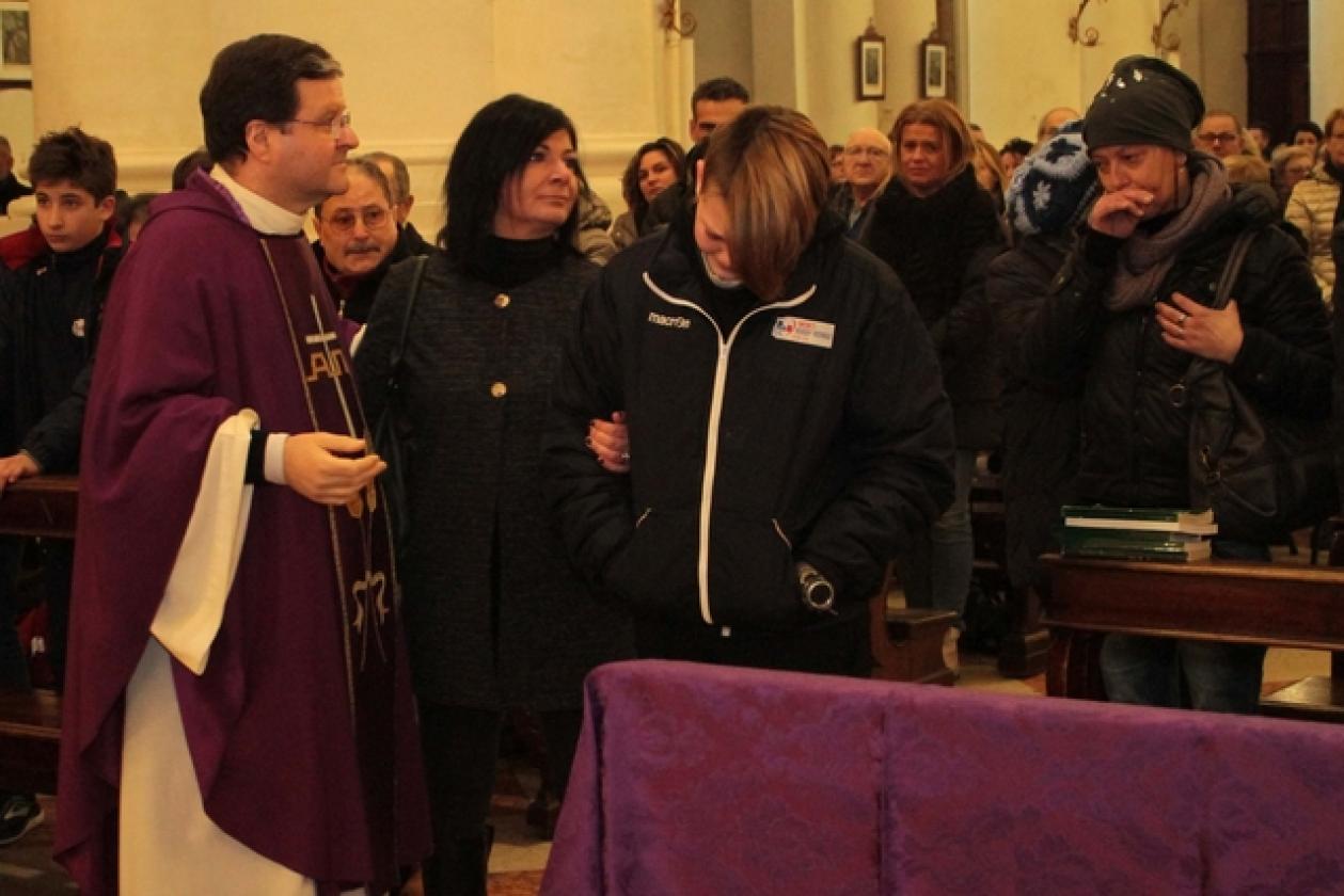 Alberto Dal Martello funerale Lendinara 19