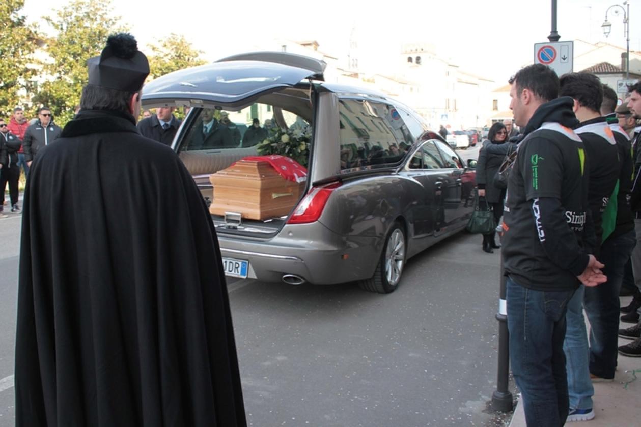 Alberto Dal Martello funerale Lendinara 2