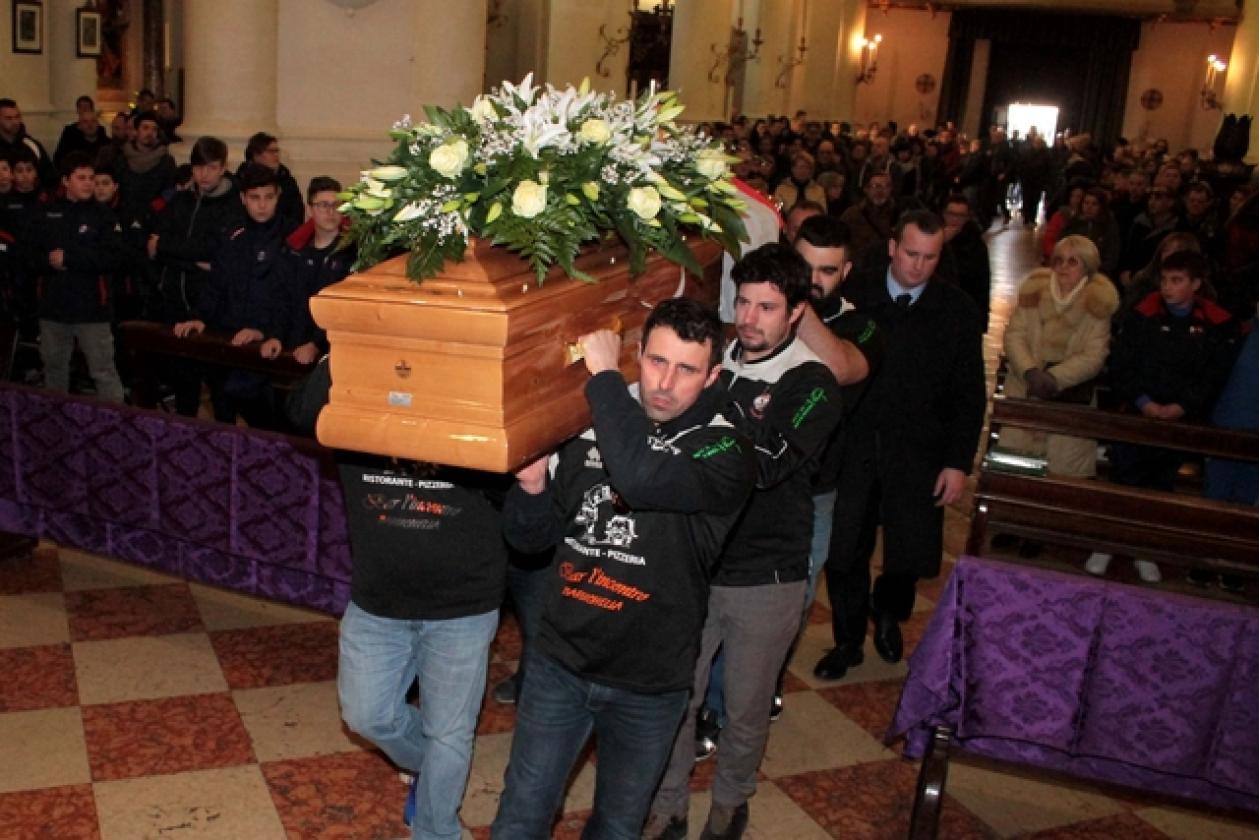 Alberto Dal Martello funerale Lendinara 21