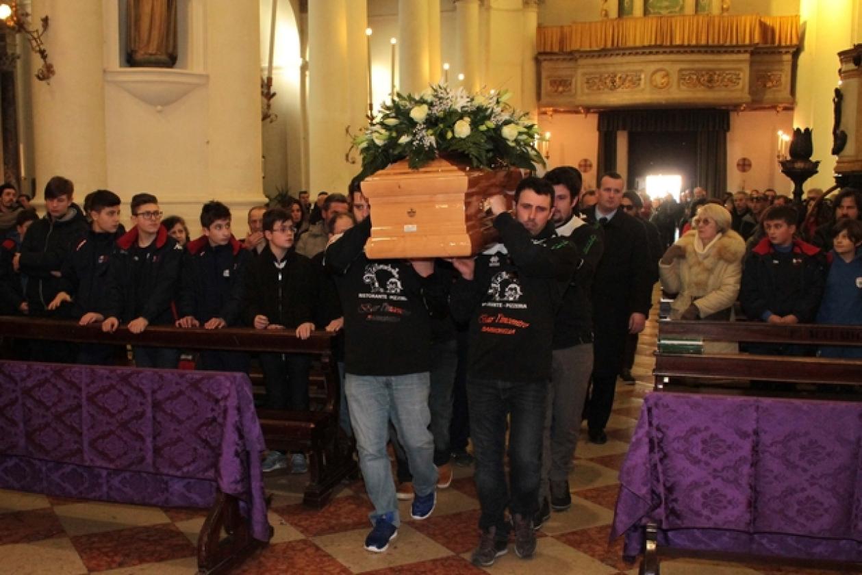 Alberto Dal Martello funerale Lendinara 22