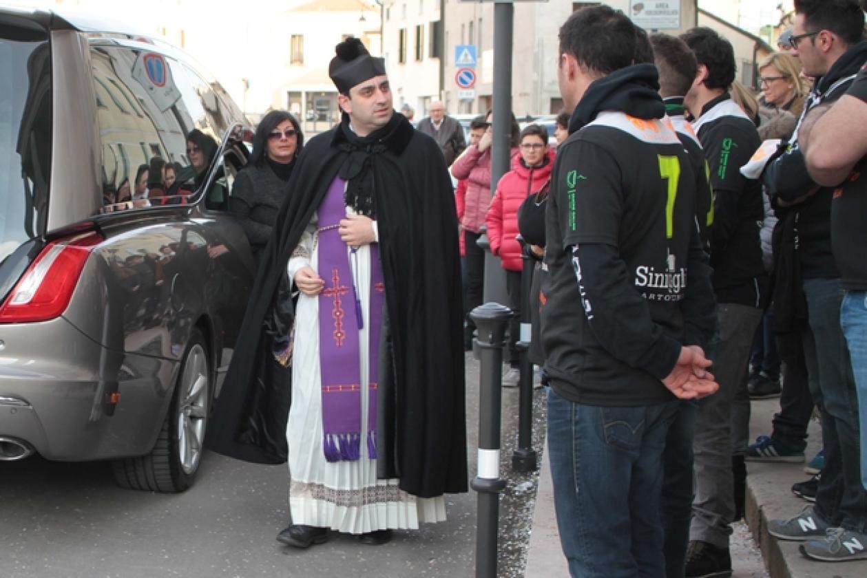 Alberto Dal Martello funerale Lendinara 3