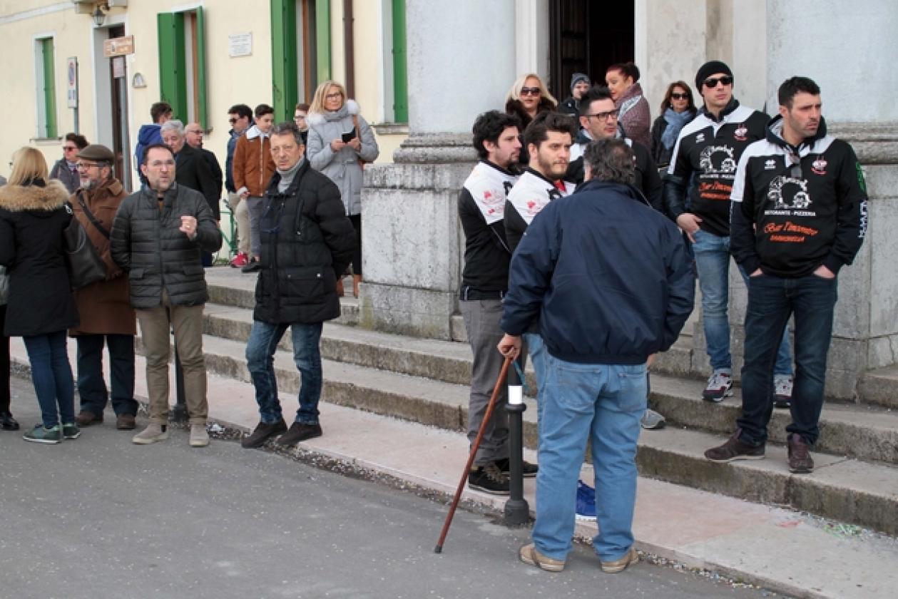 Alberto Dal Martello funerale Lendinara 5