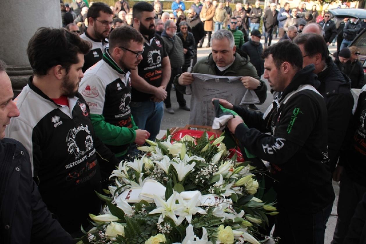Alberto Dal Martello funerale Lendinara 8