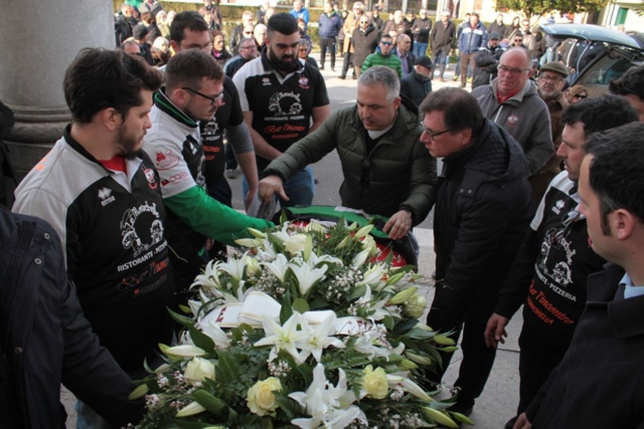 Alberto Dal Martello funerale Lendinara 9