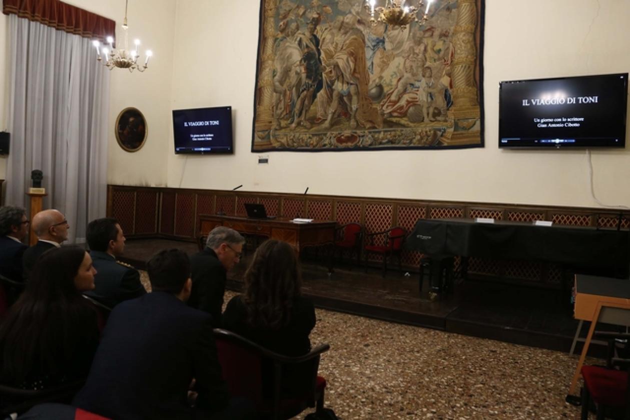 Il Viaggio di Toni La Voce Accademia dei Concordi 