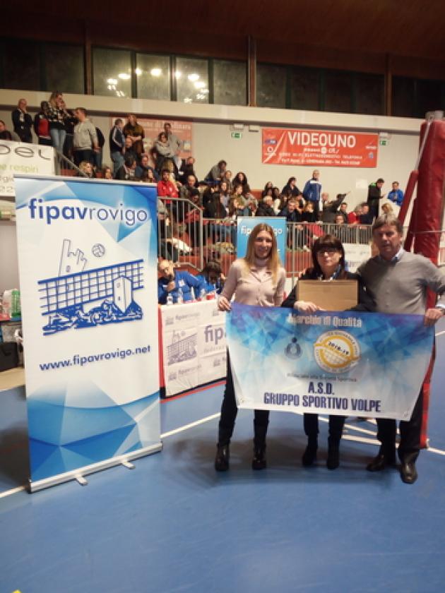 PREMIAZIONE GS Volpe