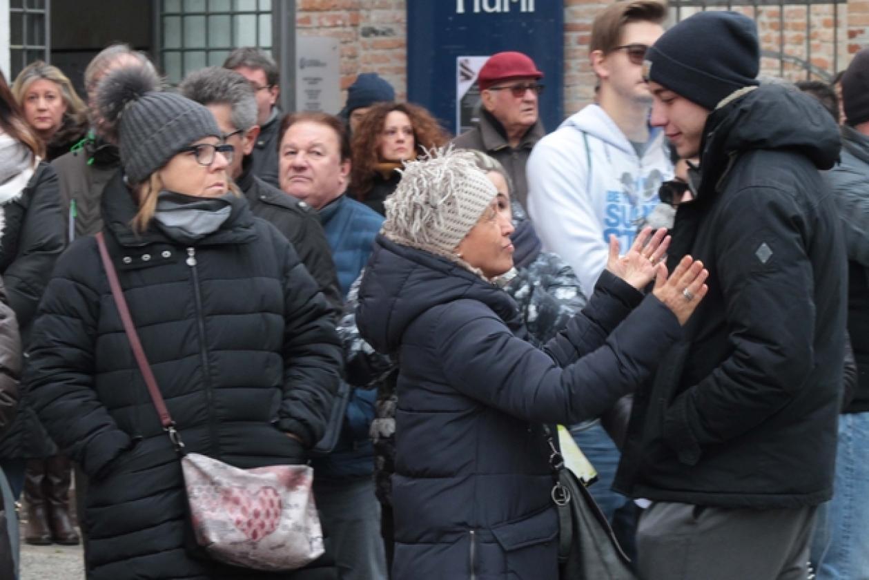 Silvia Vanin funerale San Bortolo 1