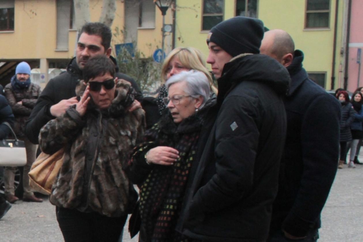 Silvia Vanin funerale San Bortolo 12