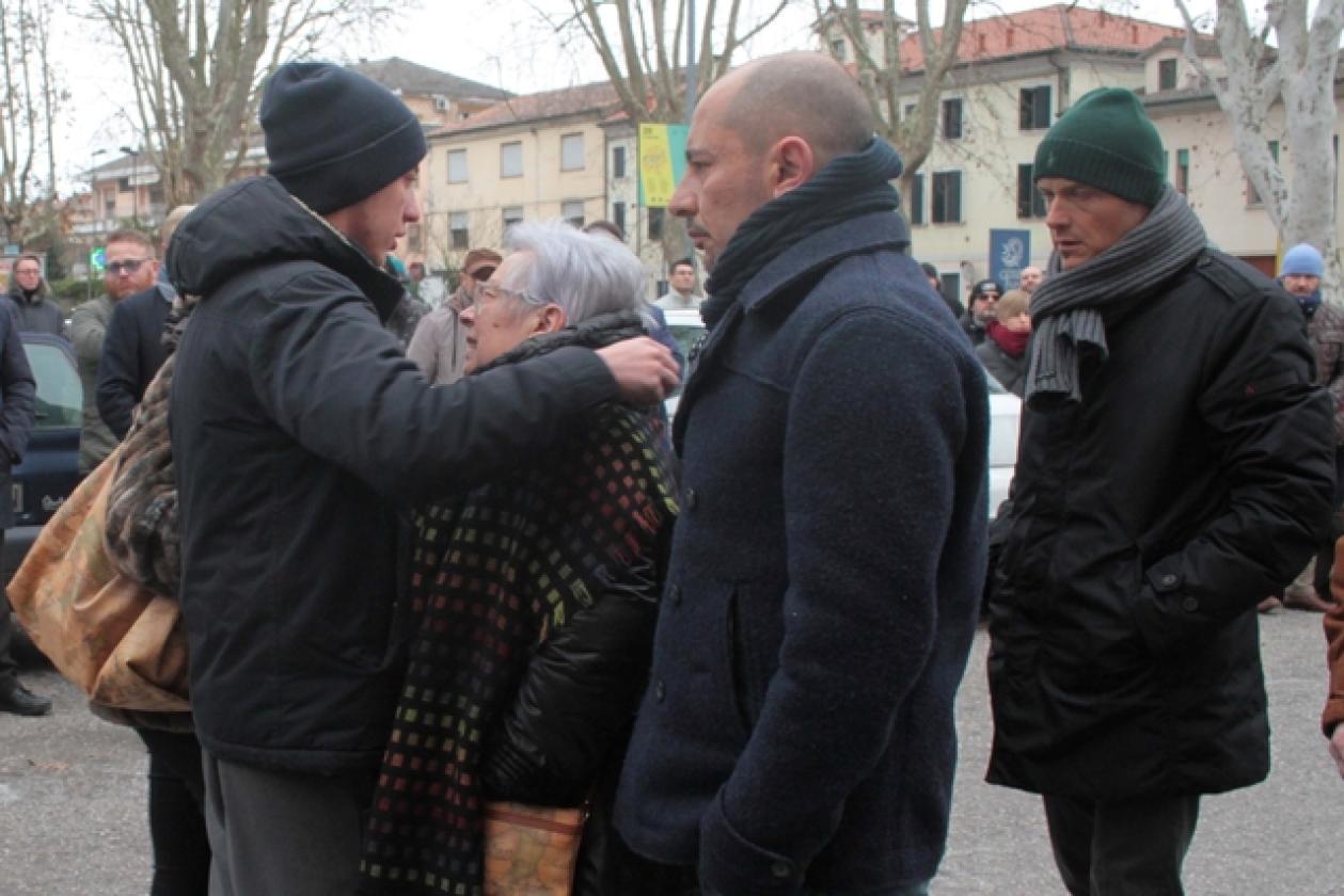 Silvia Vanin funerale San Bortolo 13