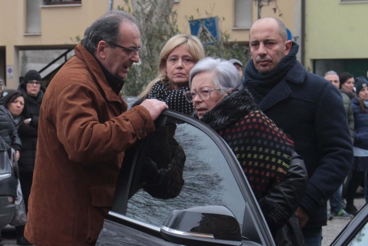 Silvia Vanin funerale San Bortolo 4
