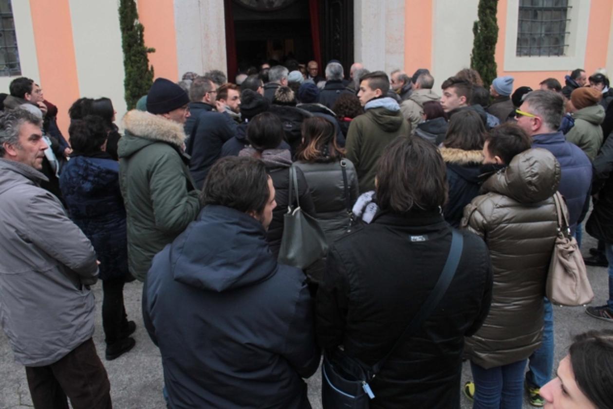 Silvia Vanin funerale San Bortolo 6