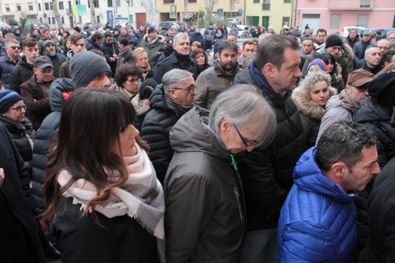 Silvia Vanin funerale San Bortolo 7