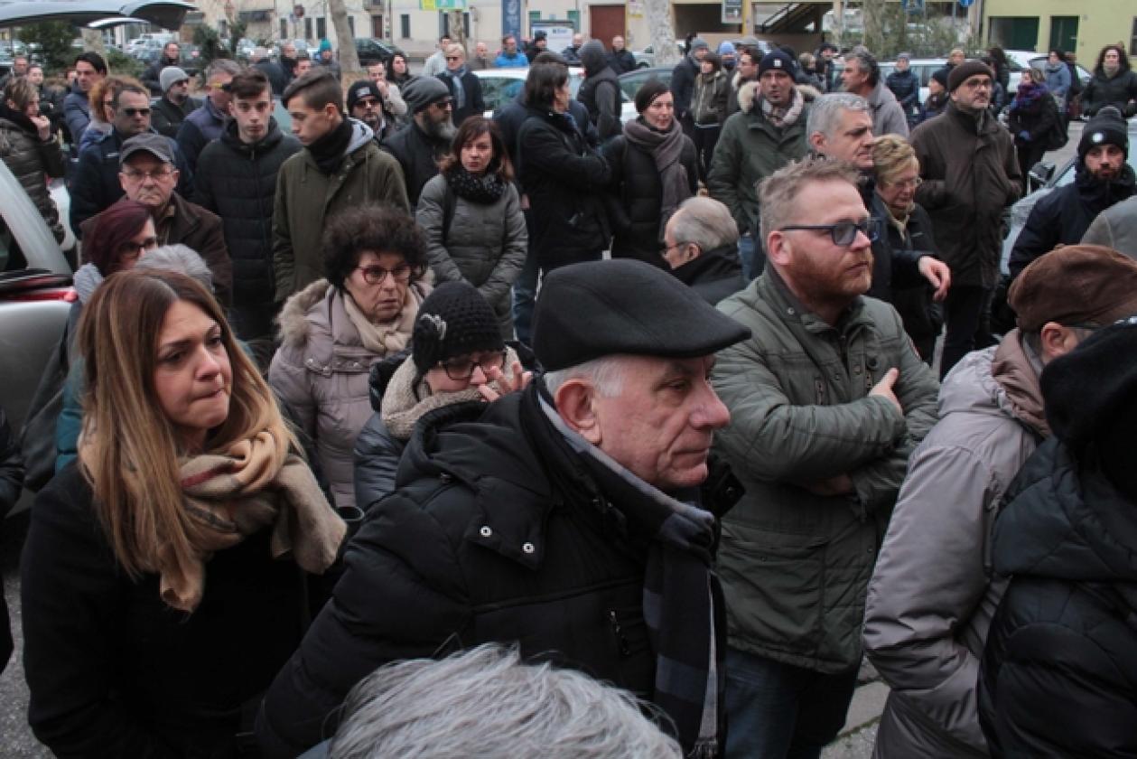Silvia Vanin funerale San Bortolo 8