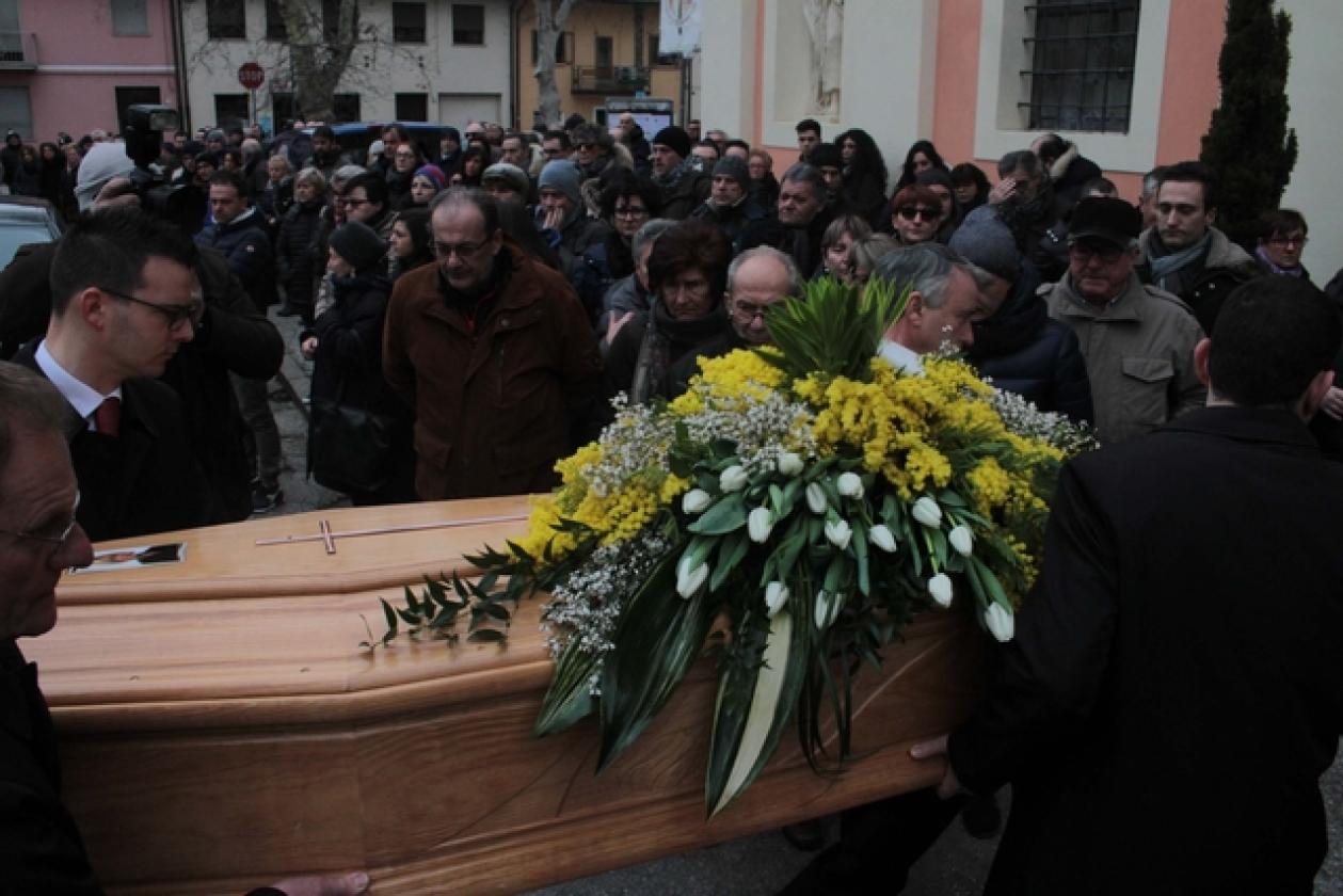 Silvia Vanin funerale San Bortolo 9
