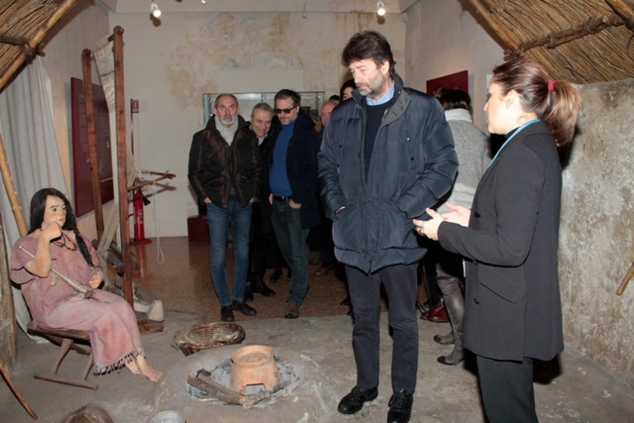 Dario Franceschini Ministro Museo dei Grandi Fiumi
