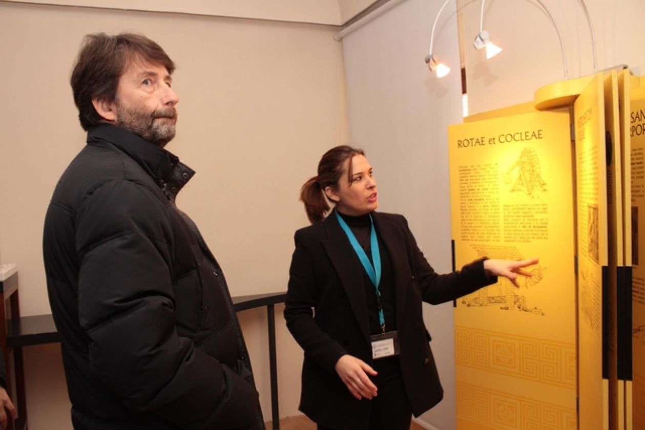 Dario Franceschini Ministro Museo dei Grandi Fiumi