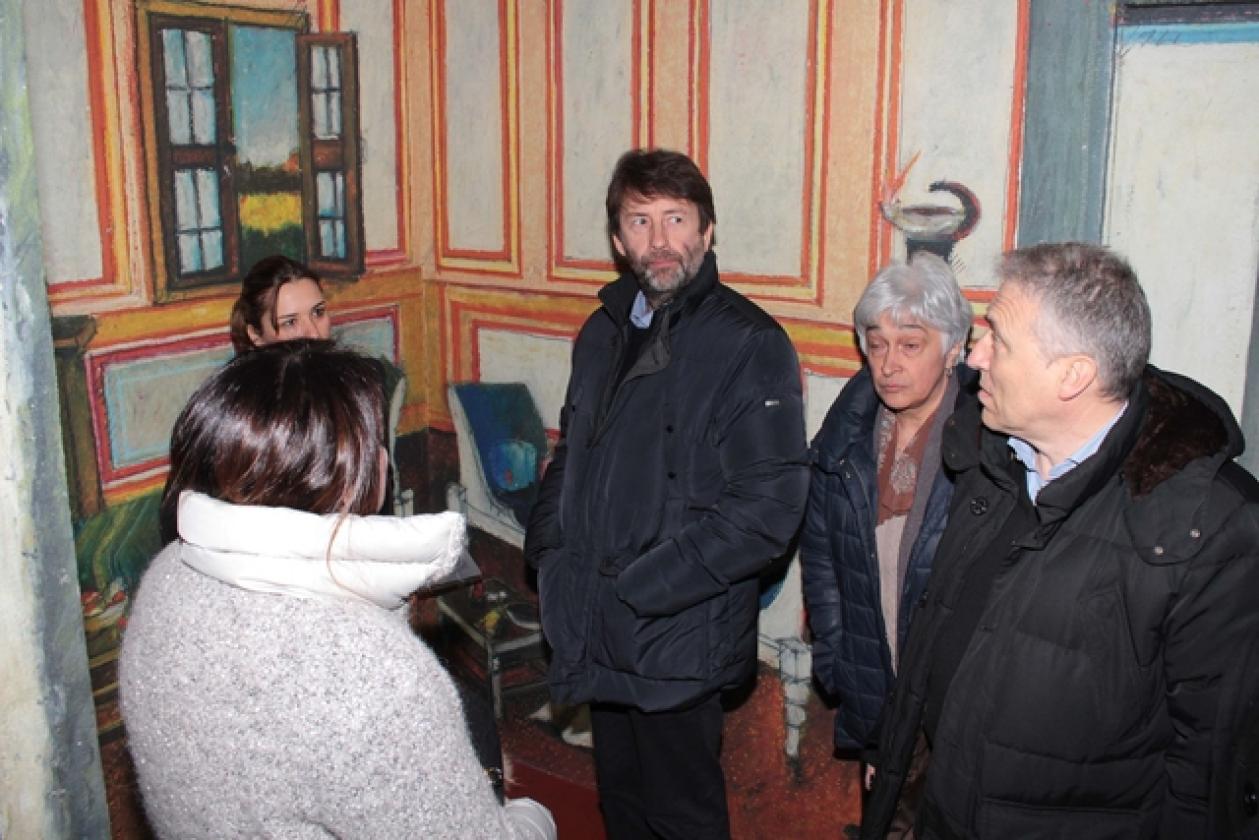 Dario Franceschini Ministro Museo dei Grandi Fiumi