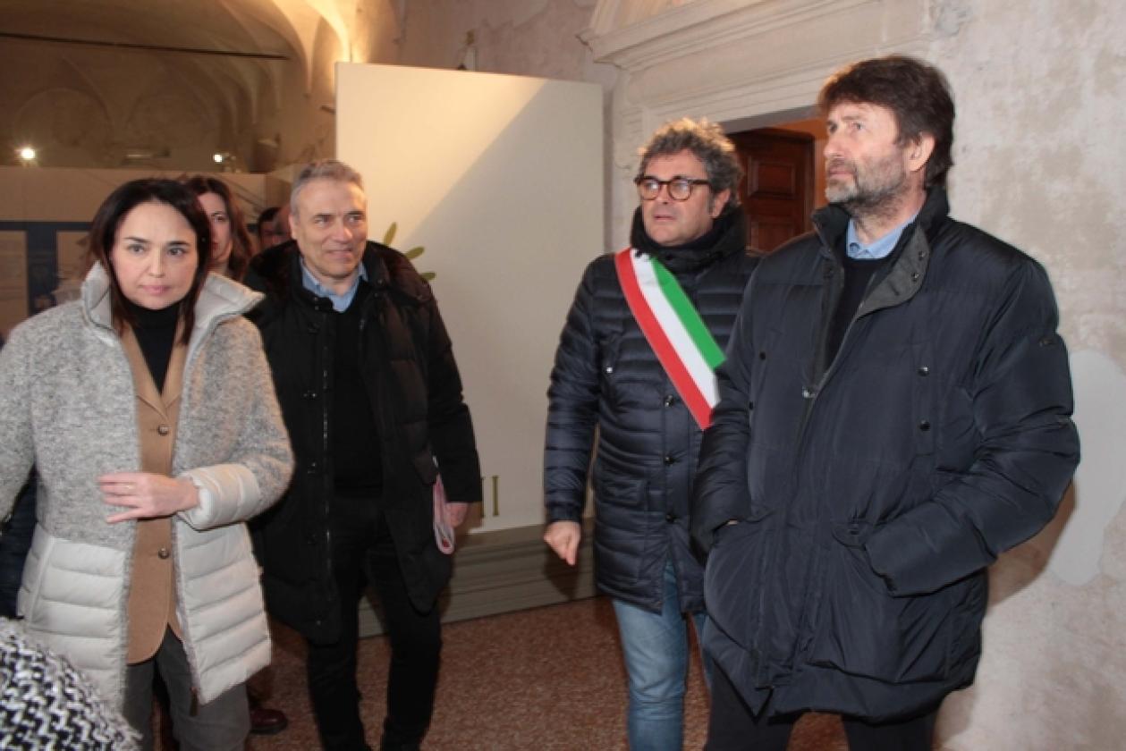 Dario Franceschini Ministro Museo dei Grandi Fiumi