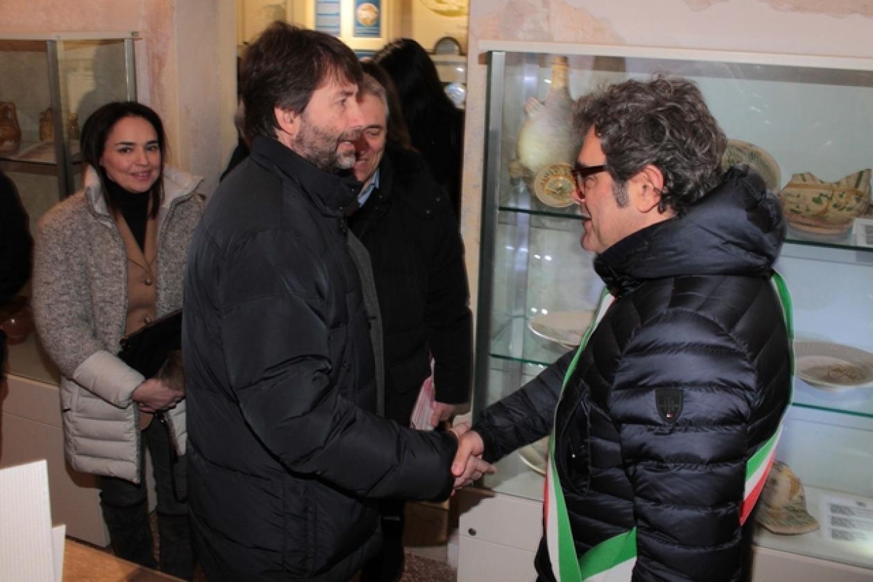Dario Franceschini Ministro Museo dei Grandi Fiumi
