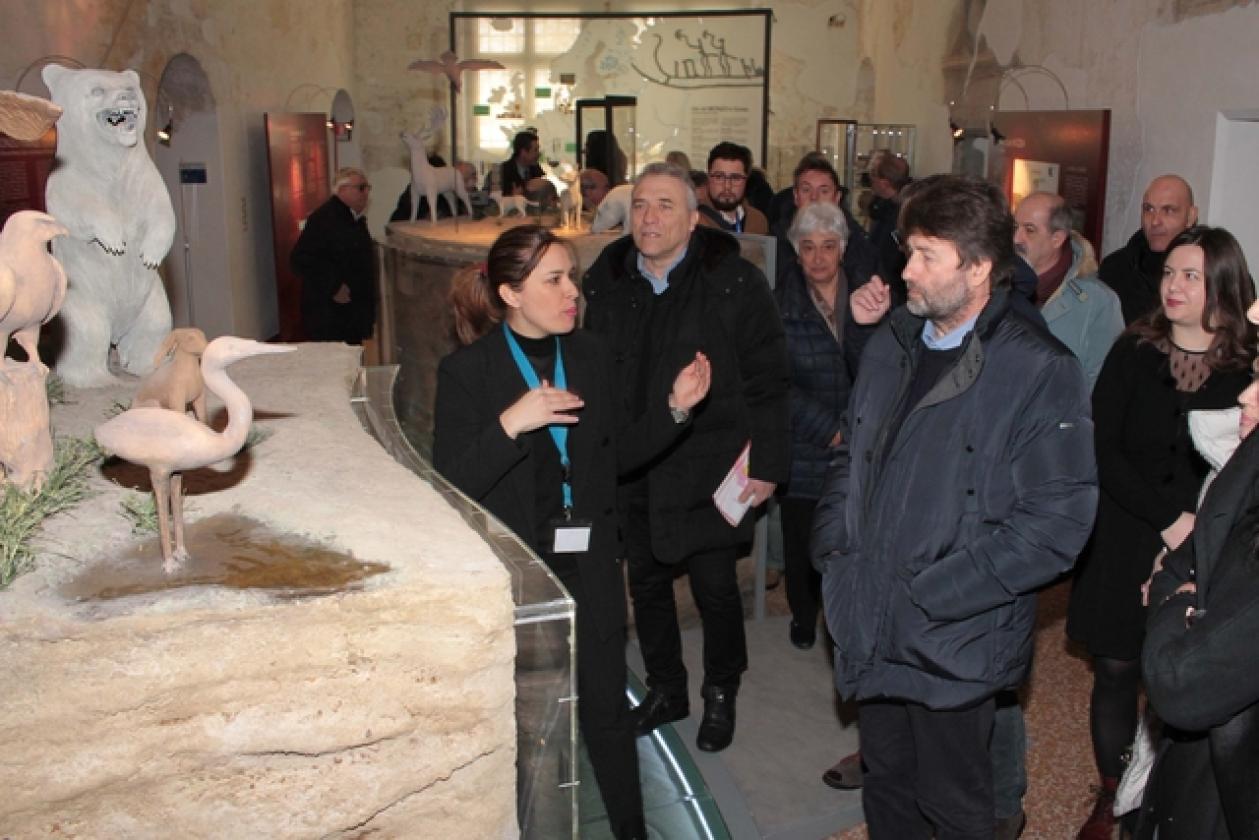 Dario Franceschini Ministro Museo dei Grandi Fiumi