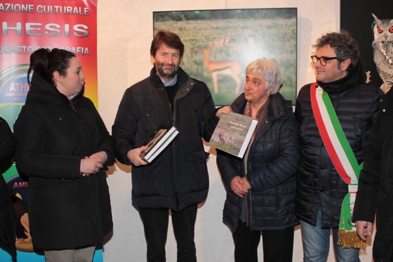 Dario Franceschini Ministro Museo dei Grandi Fiumi