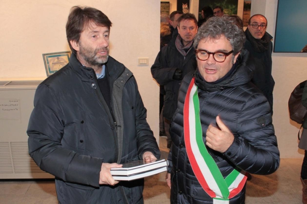 Dario Franceschini Ministro Museo dei Grandi Fiumi