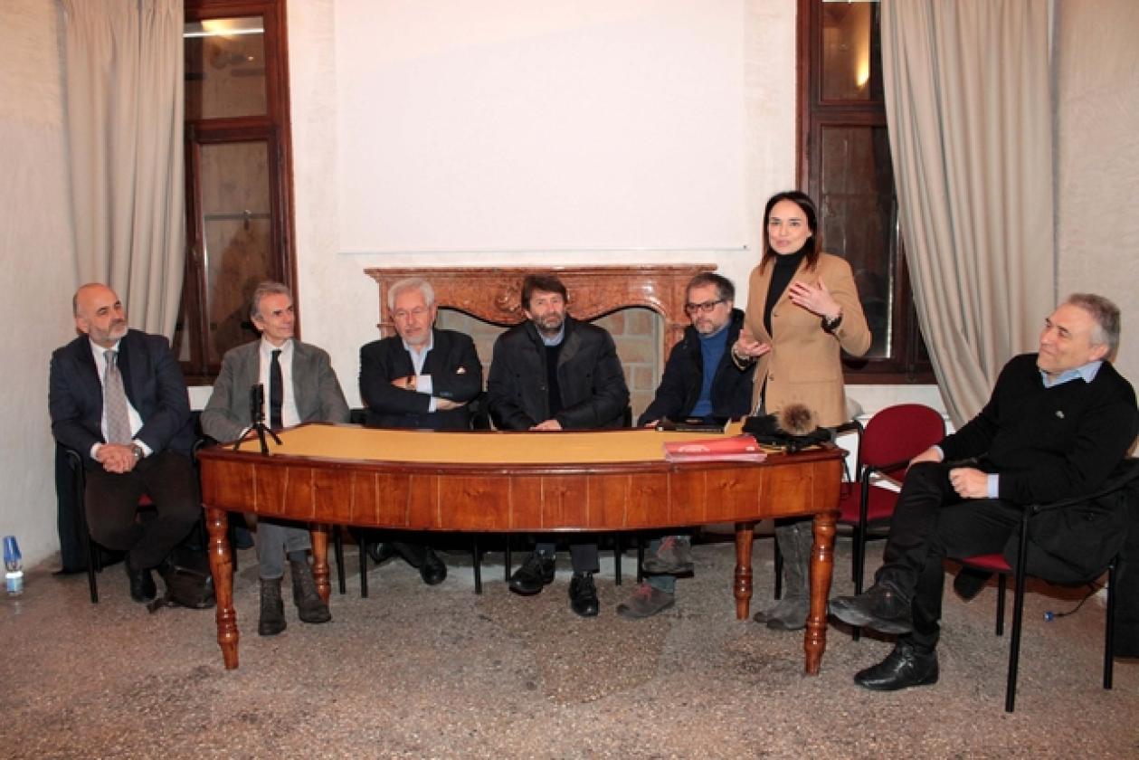 Dario Franceschini Ministro Museo dei Grandi Fiumi