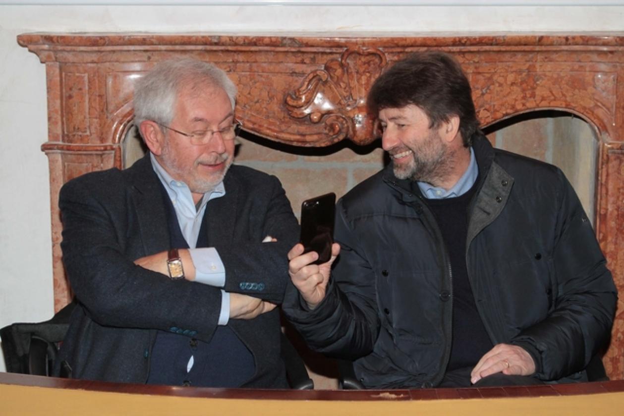 Dario Franceschini Ministro Museo dei Grandi Fiumi