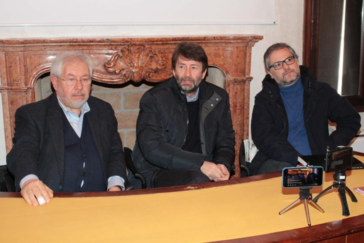 Dario Franceschini Ministro Museo dei Grandi Fiumi